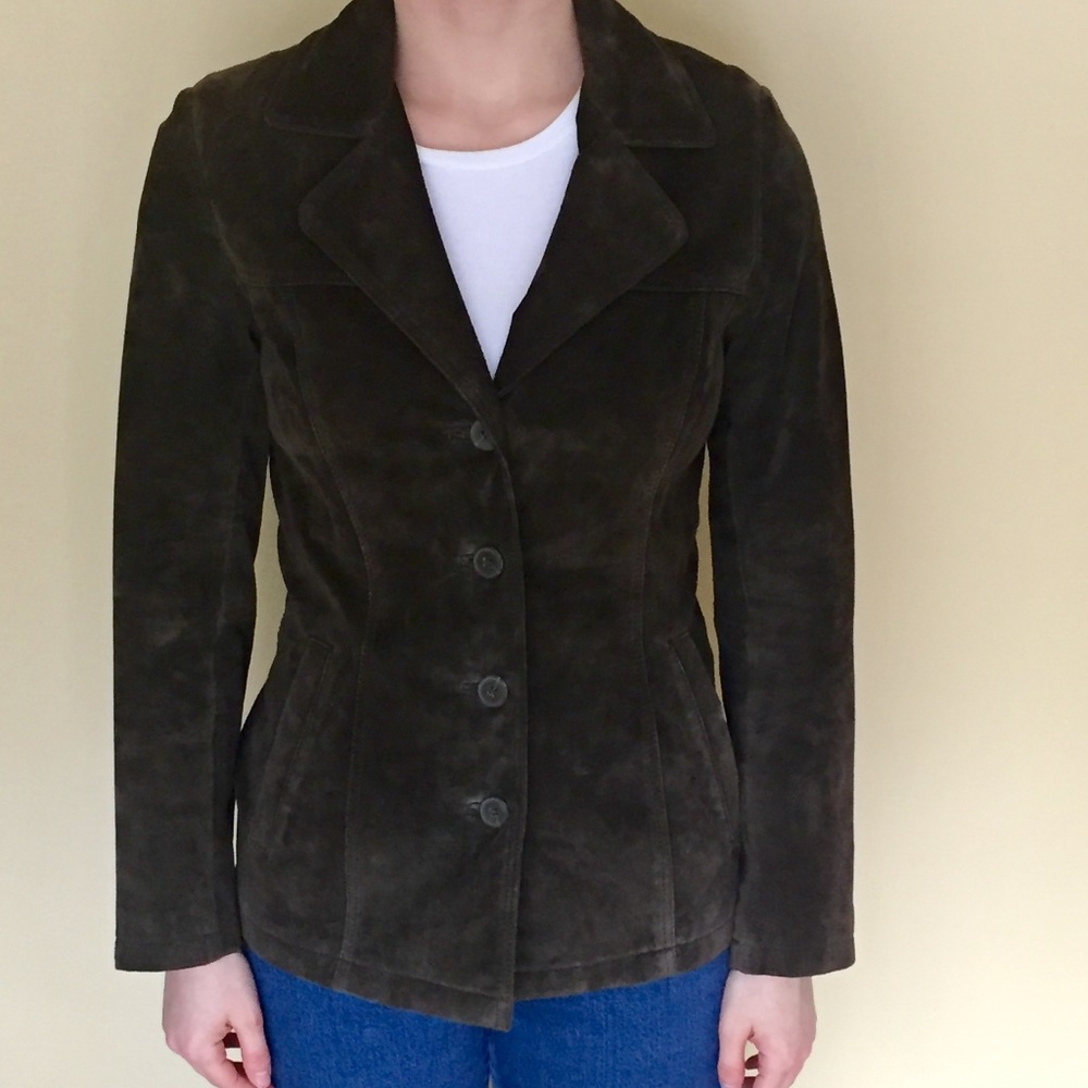 Suede Spring Jacket - Picture 2 of 8